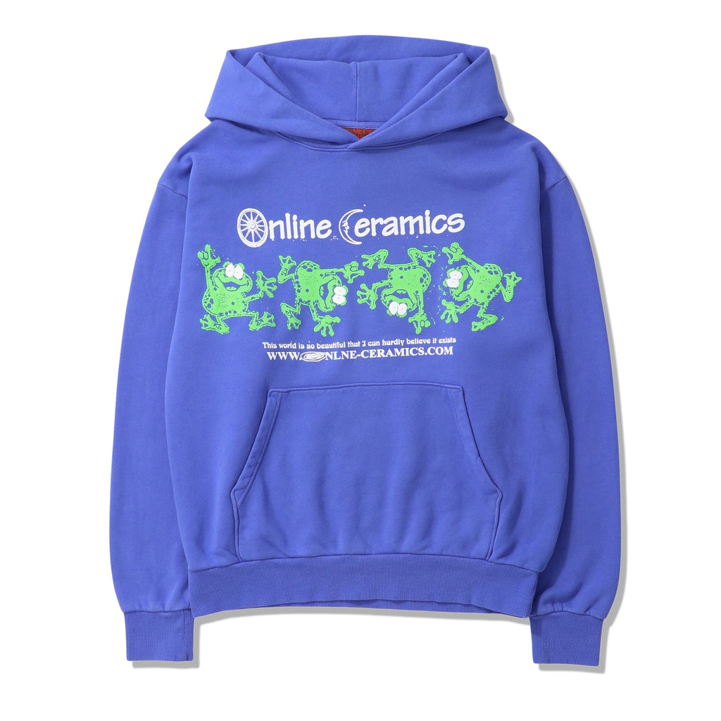 DANCING FROGS HOODIE 380GSM FLEECE｜ONLINE CERAMICS｜TOPS