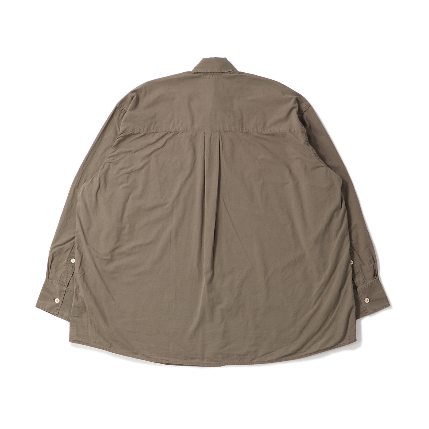 OUR LEGACY ボローイッドBDシャツ フェイデッドブラウン OUR LEGACY ボローイッドBDシャツ フェイデッドブラウン Our Legacy