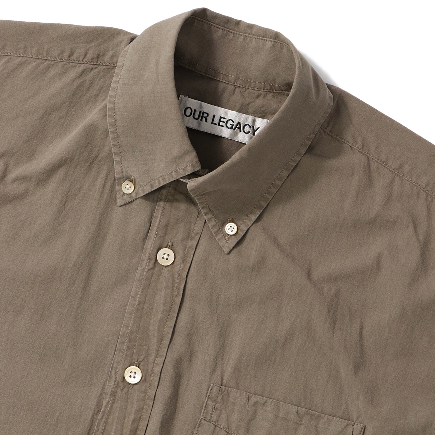 BORROWED BD SHIRT｜OUR LEGACY｜TOPS（トップス）｜【公式通販 UNION