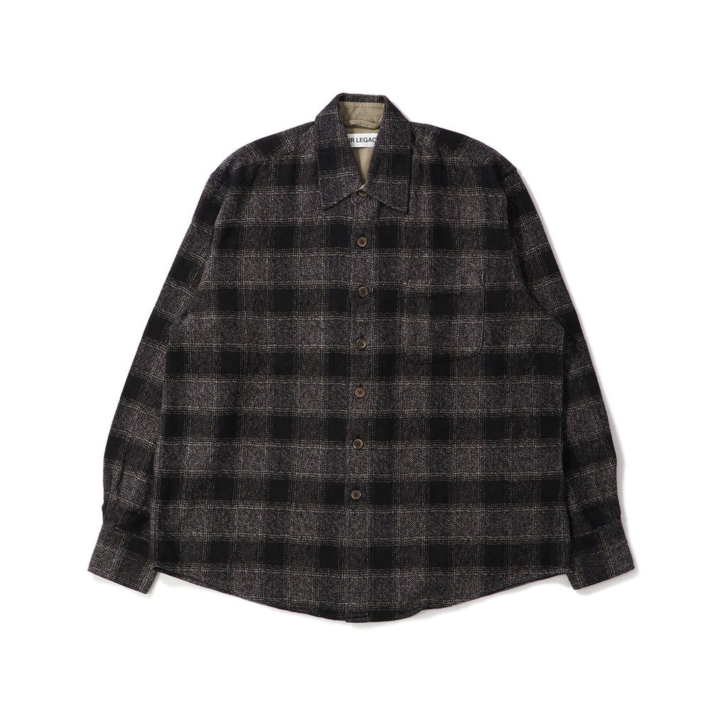 【OUR LEGACY】ABOVE SHIRT Twist Check 44 OURLEGACYFW25D1_20252118901010