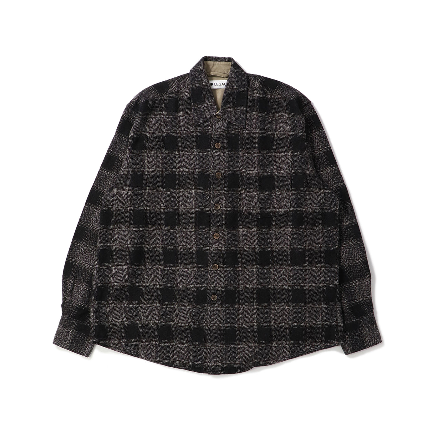ABOVE SHIRT｜OUR LEGACY｜TOPS（トップス）｜【公式通販 UNION