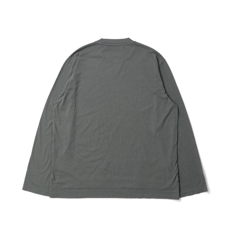 OUR LEGACY（アワーレガシー）/ TOPS（トップス）/ BOX LONGSLEEVE商品 / Grey Sage Clean Jersey