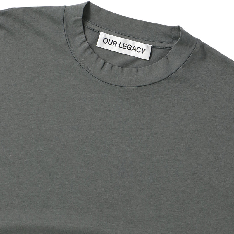 OUR LEGACY（アワーレガシー）/ TOPS（トップス）/ BOX LONGSLEEVE商品 / Grey Sage Clean Jersey