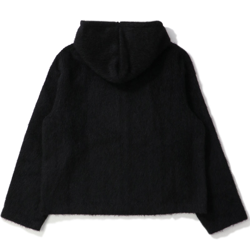 OUR LEGACY（アワーレガシー）/ TOPS（トップス）/ FULL ZIP HOOD商品 / Black Hairy Wool