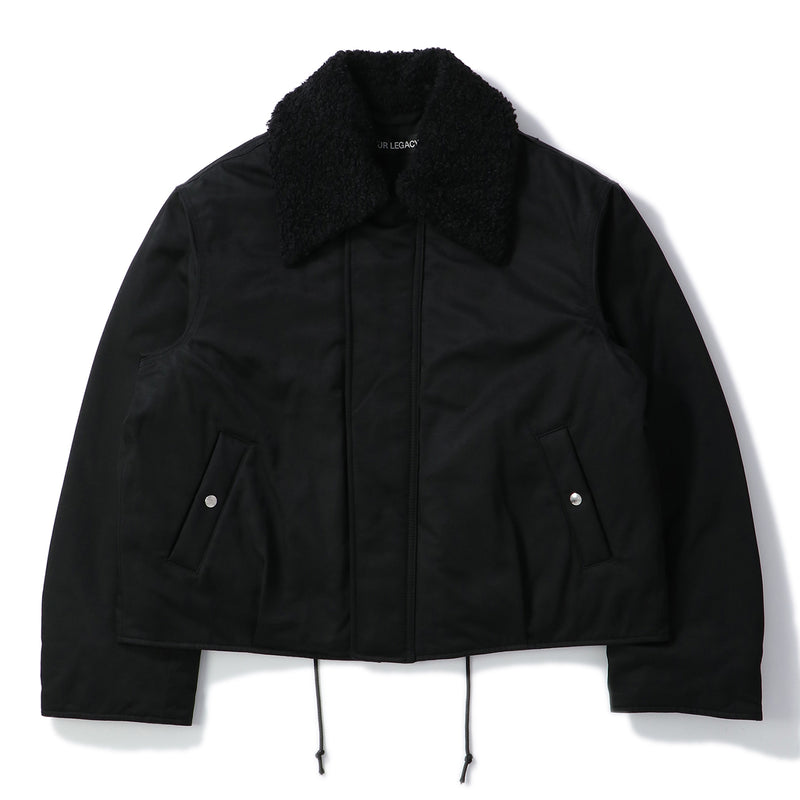 OUR LEGACY（アワーレガシー）/ OUTER（アウター）/ ACE JACKET商品 / Black Aero Nylon