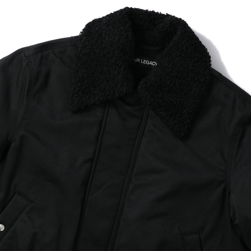 OUR LEGACY（アワーレガシー）/ OUTER（アウター）/ ACE JACKET商品 / Black Aero Nylon