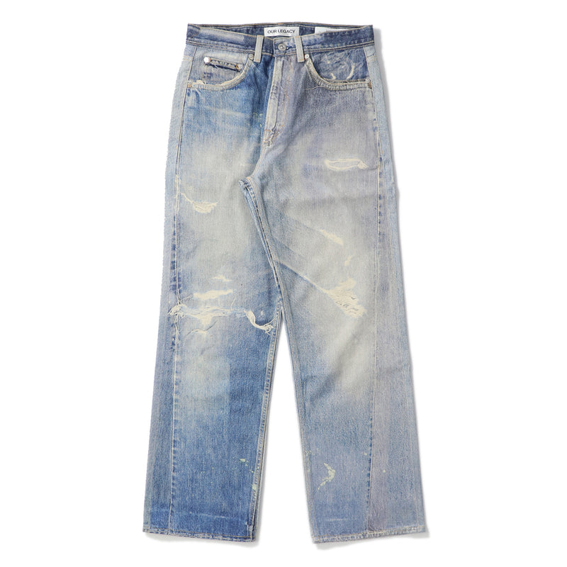 OUR LEGACY（アワーレガシー）/ BOTTOMS（ボトムス）/ THIRD CUT商品 / Digital Denim Print