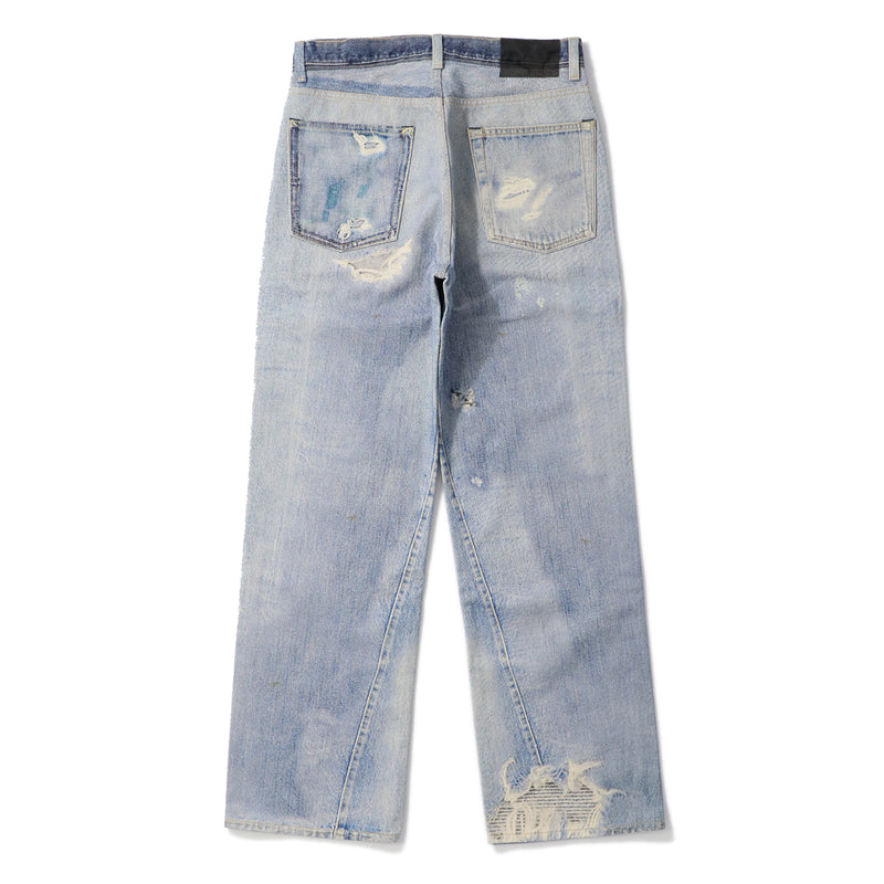 OUR LEGACY（アワーレガシー）/ BOTTOMS（ボトムス）/ THIRD CUT商品 / Digital Denim Print