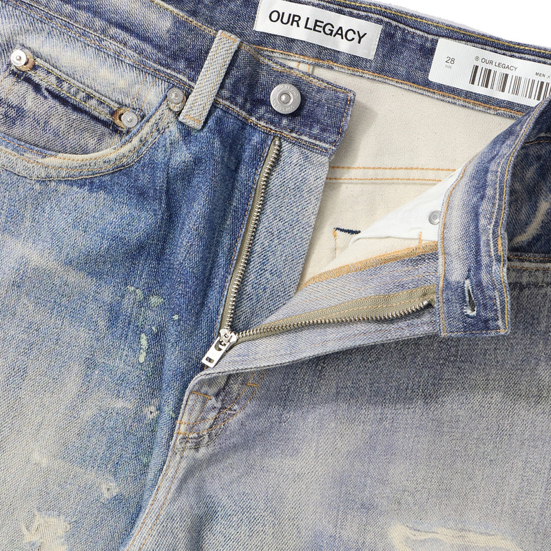 OUR LEGACY（アワーレガシー）/ BOTTOMS（ボトムス）/ THIRD CUT商品 / Digital Denim Print