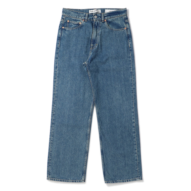 OUR LEGACY（アワーレガシー）/ BOTTOMS（ボトムス）/ THIRD CUT商品 / Blue Tech Wash Denim
