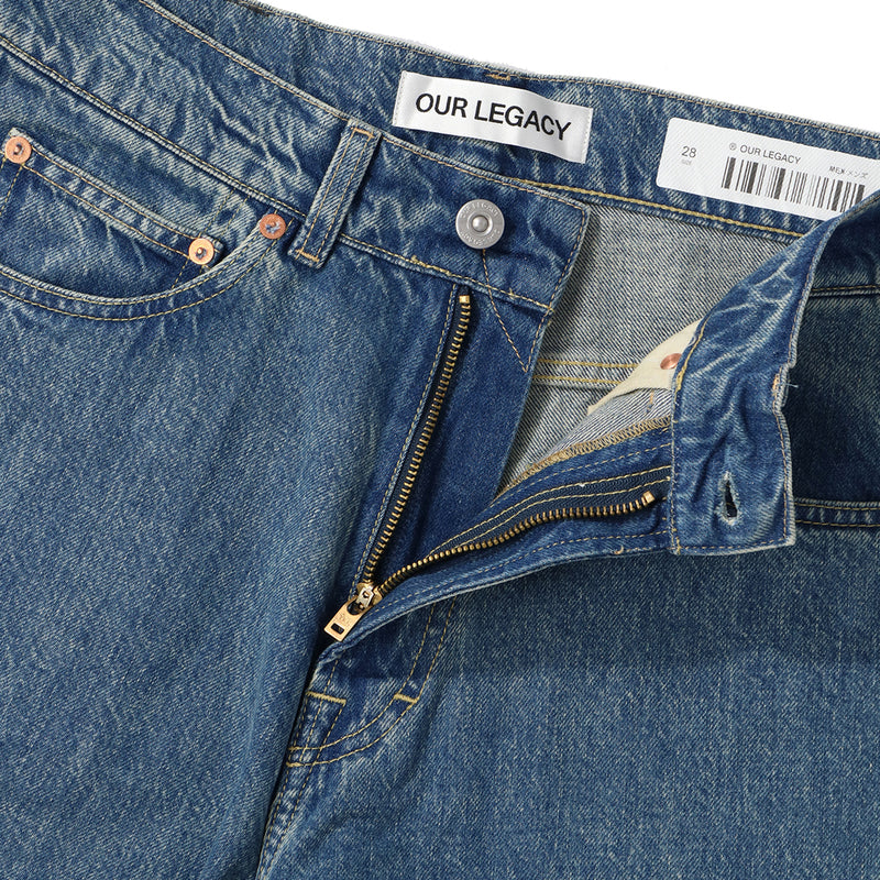 OUR LEGACY（アワーレガシー）/ BOTTOMS（ボトムス）/ THIRD CUT商品 / Blue Tech Wash Denim