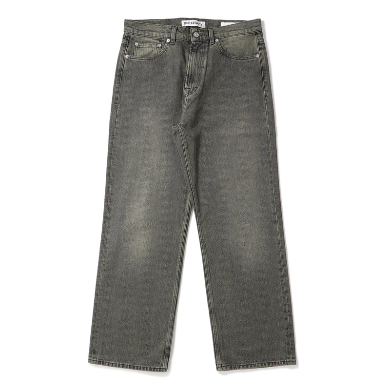 OUR LEGACY（アワーレガシー）/ BOTTOMS（ボトムス）/ THIRD CUT商品 / Ash Dust Chain Twill