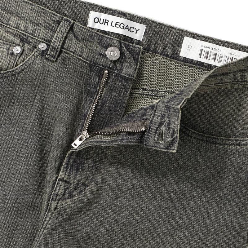 OUR LEGACY（アワーレガシー）/ BOTTOMS（ボトムス）/ THIRD CUT商品 / Ash Dust Chain Twill
