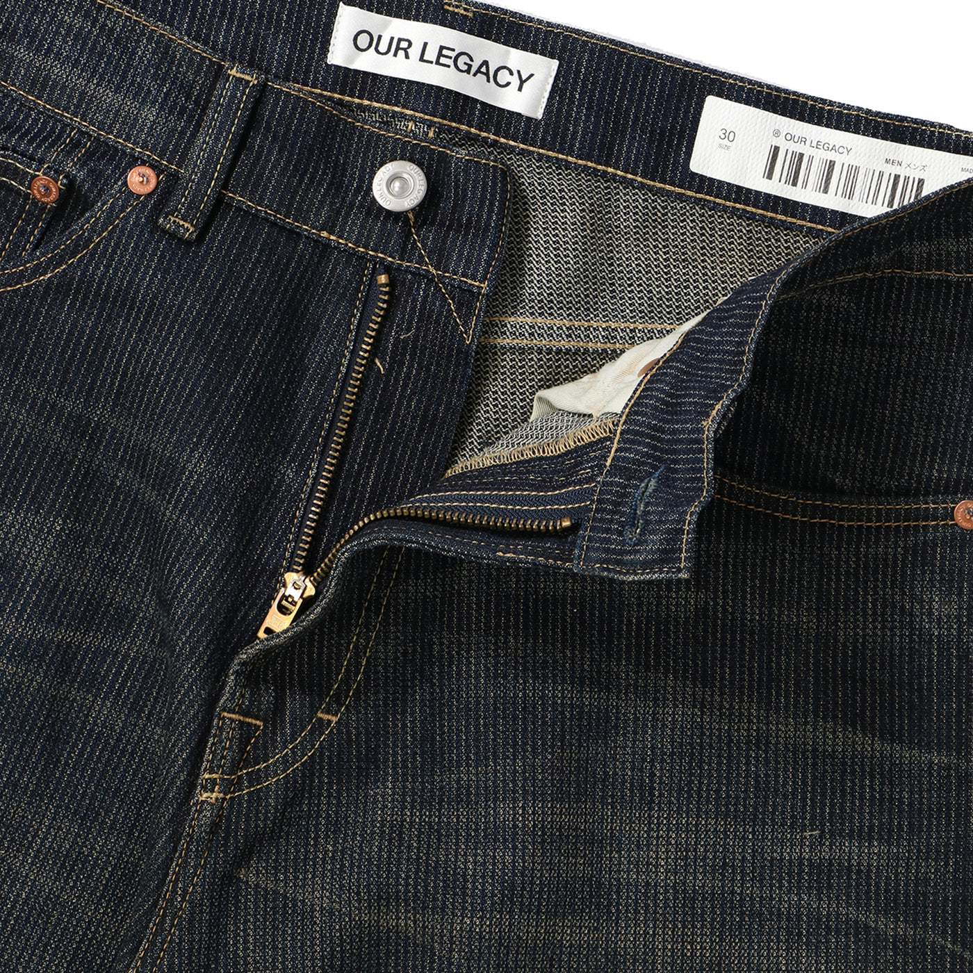 希少【Our Legacy】THIRDCUT CHAIN TWILLデニム THIRD CUT｜OUR LEGACY｜BOTTOMS（ボトムス）｜【公式通販 UNION