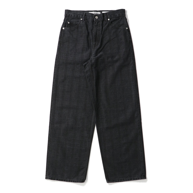 OUR LEGACY（アワーレガシー）/ BOTTOMS（ボトムス）/ VAST CUT商品 / Black Coated Herringbone