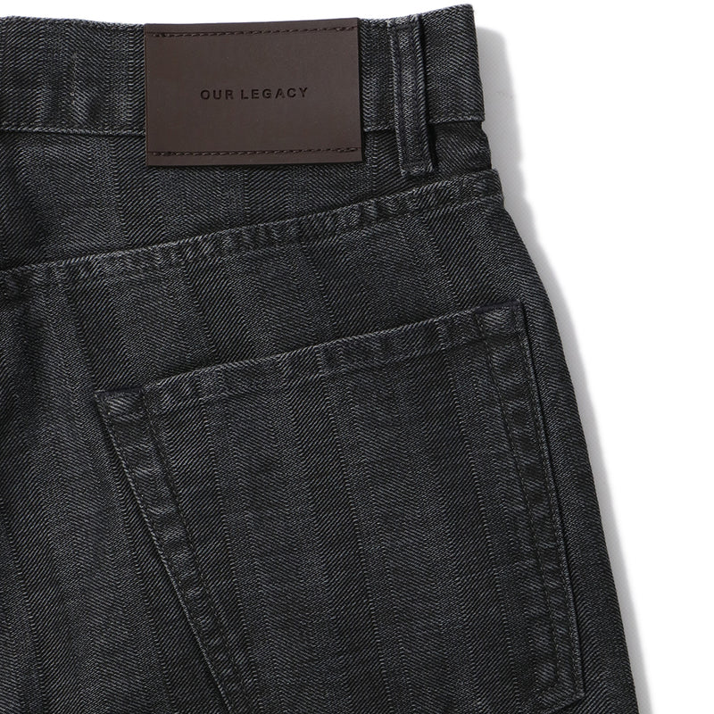OUR LEGACY（アワーレガシー）/ BOTTOMS（ボトムス）/ VAST CUT商品 / Black Coated Herringbone