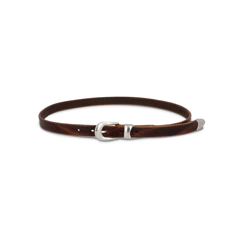 OUR LEGACY（アワーレガシー）/ ACCESSORIES（アクセサリー）/ 2 CM BELT商品 / Brown Leather