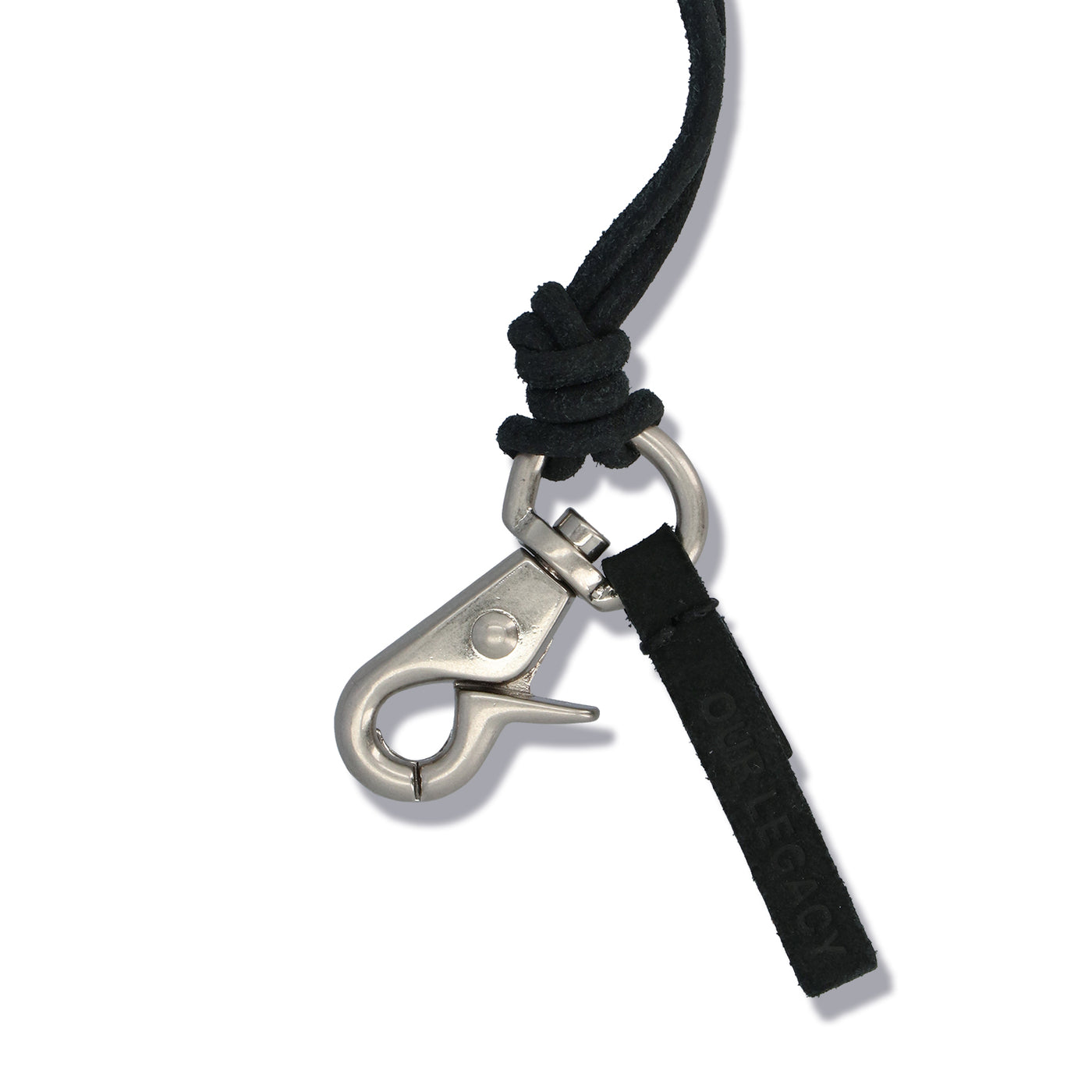 アクセサリー OUR LEGACY / LADON BLACK LEATHER Our Legacy - Ladon Black Leather