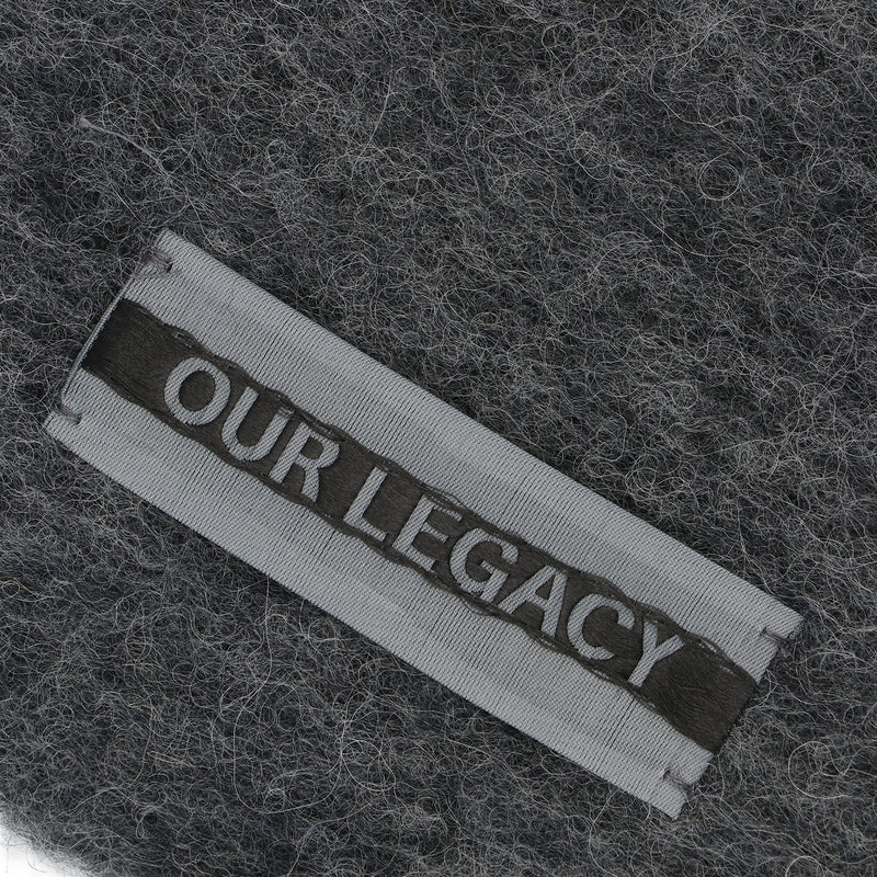 OUR LEGACY（アワーレガシー）/ ACCESSORIES（アクセサリー）/ ESTATE SCARF商品 / Phantom Fuzzy Alpaca
