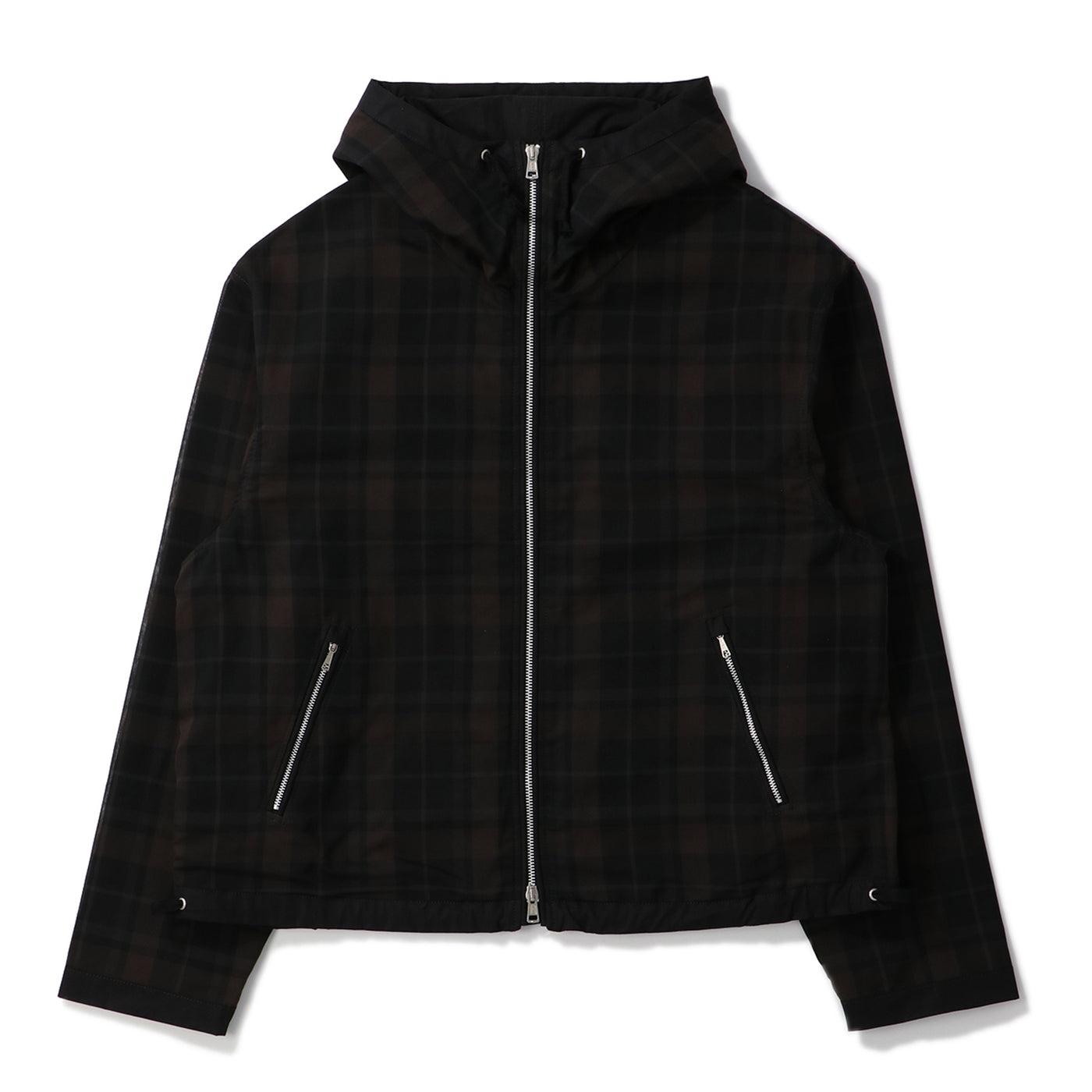 Our Legacy - Dolphin Coat Black Recycled Poly