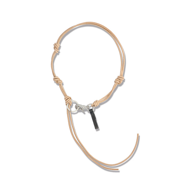 アクセサリー OUR LEGACY Ladon Our Legacy - Ladon Matte Nickel