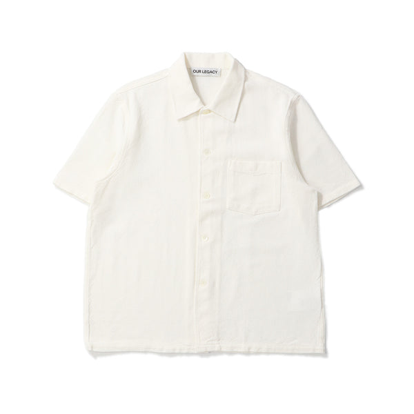 OUR LEGACY(アワーレガシー)｜BOX SHIRT SHORTSLEEVE(ボックスシャツショートスリーヴ)｜【公式通販 UNION TOKYO】｜ユニオントーキョー