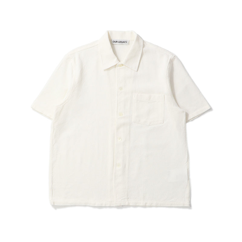 OUR LEGACY(アワーレガシー)｜BOX SHIRT SHORTSLEEVE(ボックスシャツショートスリーヴ)｜【公式通販 UNION TOKYO】｜ユニオントーキョー
