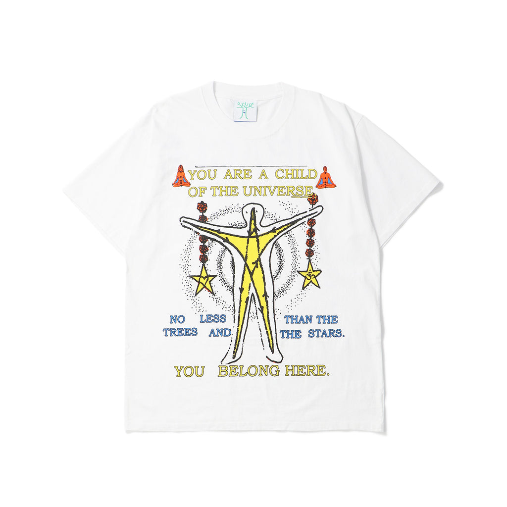 骨*屋様 オンラインセラミックス　Tシャツ L YOU BELONG HERE WHITE SS TEE｜ONLINE CERAMICS｜TOPS（トップス