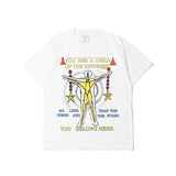 ONLINE CERAMICS(オンラインセラミックス)｜You Belong Here White SS Tee(ユービロンヒアホワイトエスエスティー)｜【公式通販 UNION TOKYO】｜ユニオントーキョー