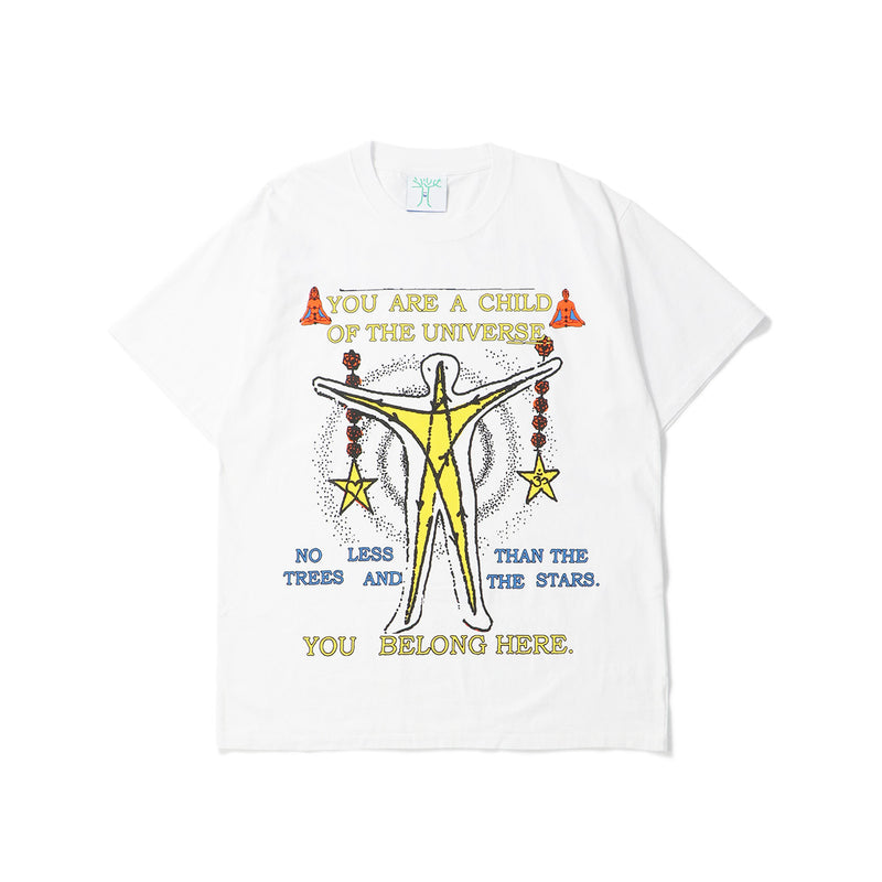 ONLINE CERAMICS（オンラインセラミックス）/ TOPS（トップス）/ You Belong Here White SS Tee商品 / White