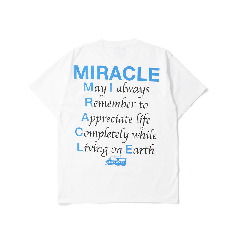 ONLINE CERAMICS（オンラインセラミックス）/ TOPS（トップス）/ You Belong Here White SS Tee商品 / White