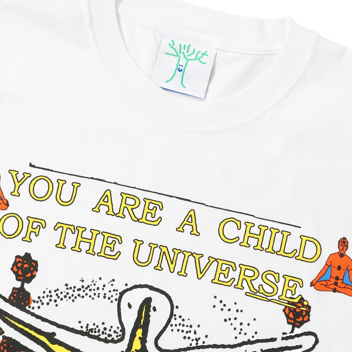YOU BELONG HERE WHITE SS TEE｜ONLINE CERAMICS｜TOPS（トップス 