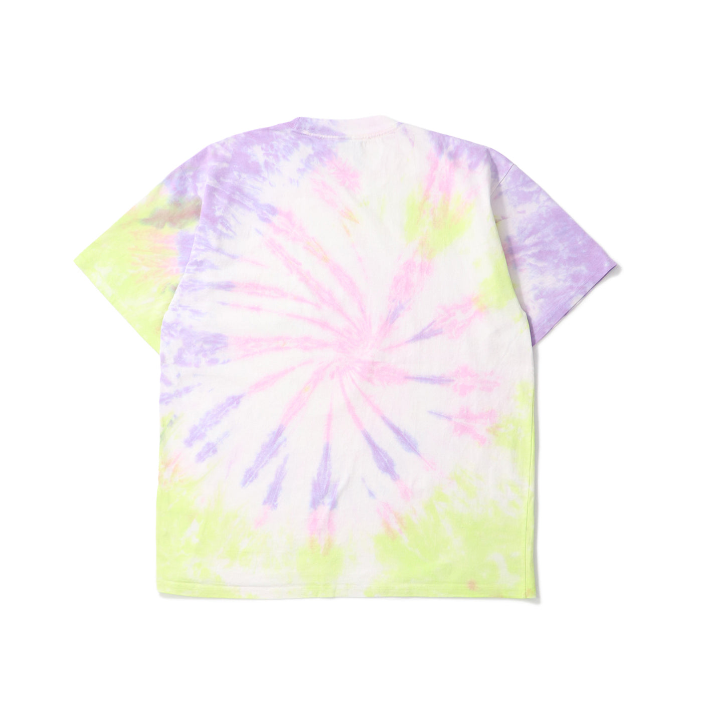 OVER & OVER & OVER TIE-DYE SS TEE｜ONLINE CERAMICS｜TOPS（トップス