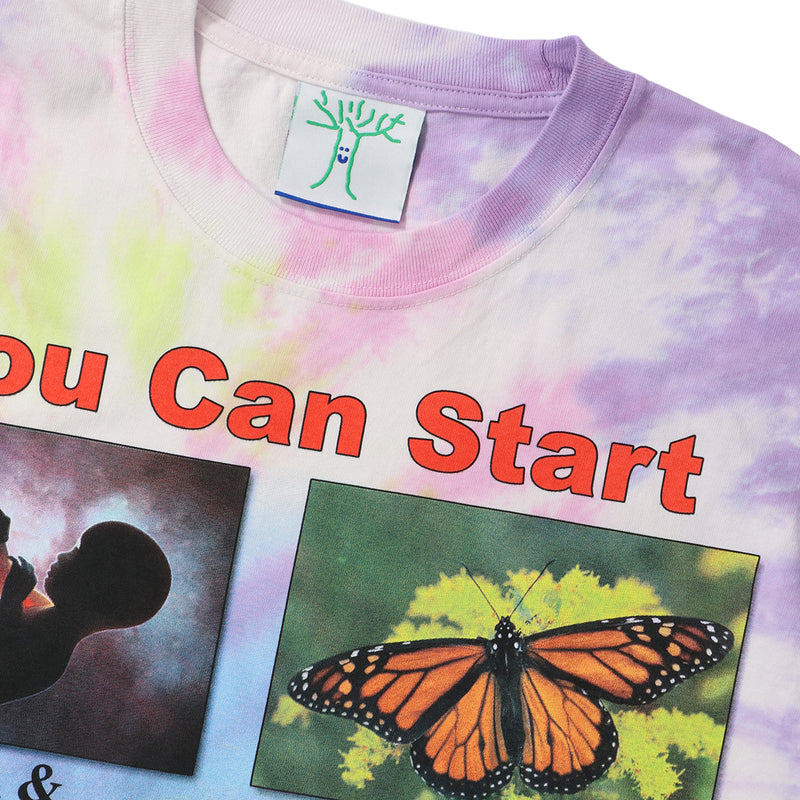 ONLINE CERAMICS（オンラインセラミックス）/ TOPS（トップス）/ Over & Over & Over Tie-Dye SS Tee商品 / Hand Dyed Tie-Dye