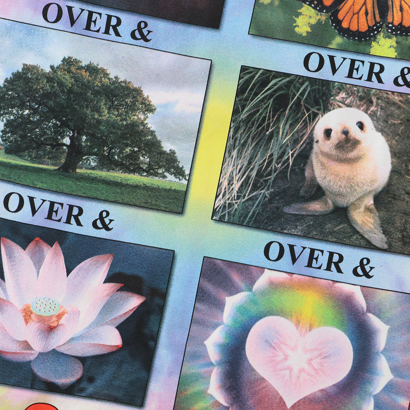 ONLINE CERAMICS（オンラインセラミックス）/ TOPS（トップス）/ Over & Over & Over Tie-Dye SS Tee商品 / Hand Dyed Tie-Dye