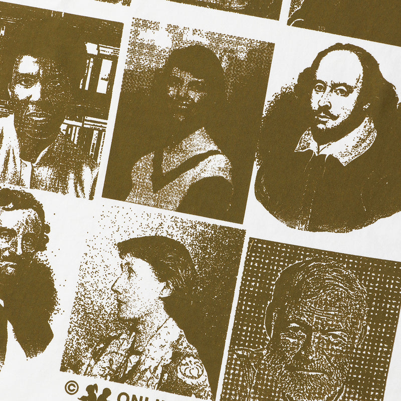 ONLINE CERAMICS（オンラインセラミックス）/ TOPS（トップス）/ I Read Dead People White SS Tee商品 / White