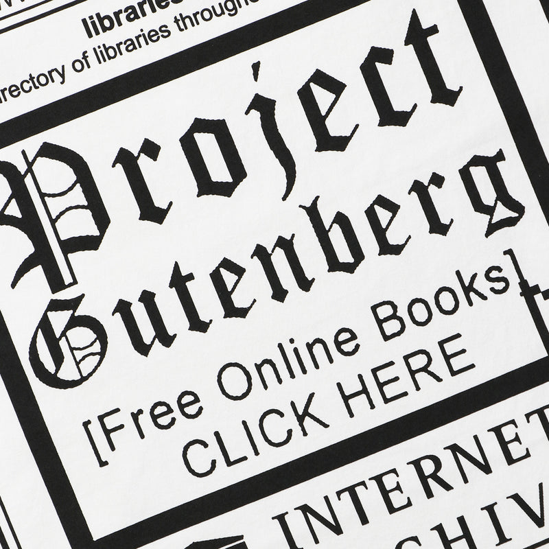 ONLINE CERAMICS（オンラインセラミックス）/ TOPS（トップス）/ I Read Dead People White SS Tee商品 / White