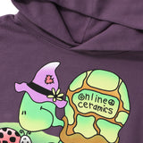 ONLINE CERAMICS(オンラインセラミックス)｜Love Unconditionally Purple Hoodie(ラヴアンコンディショナリーパープルホワイト)｜【公式通販 UNION TOKYO】｜ユニオントーキョー