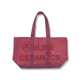 ONLINE CERAMICS(オンラインセラミックス)｜Share the Food, Sunflower Burgundy Custom Tote(シェアザフードサンフラワーバーガンディカスタムトート)｜【公式通販 UNION TOKYO】｜ユニオントーキョー