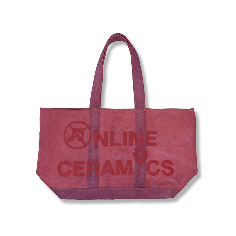 ONLINE CERAMICS（オンラインセラミックス）/ ACCESSORIES（アクセサリー）/ Share the Food, Sunflower Burgundy Custom Tote商品 / Burgundy