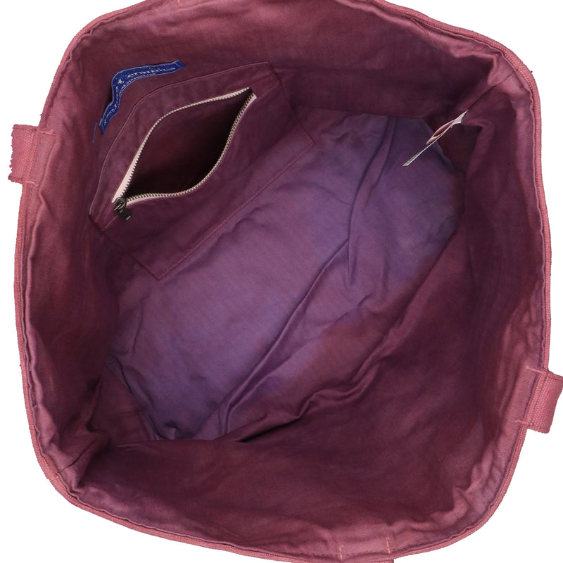 ONLINE CERAMICS（オンラインセラミックス）/ ACCESSORIES（アクセサリー）/ Share the Food, Sunflower Burgundy Custom Tote商品 / Burgundy