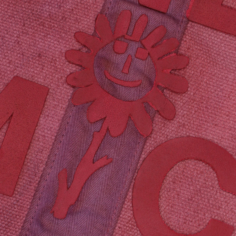 ONLINE CERAMICS（オンラインセラミックス）/ ACCESSORIES（アクセサリー）/ Share the Food, Sunflower Burgundy Custom Tote商品 / Burgundy