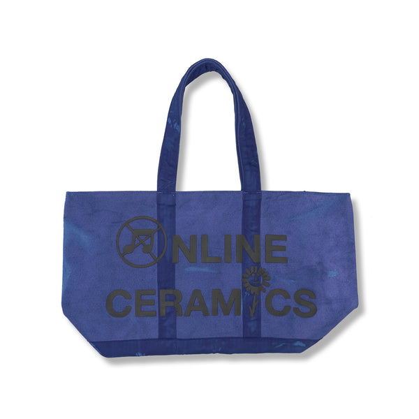 ONLINE CERAMICS(オンラインセラミックス)｜Share the Food, Sunflower Navy Custom Tote(シェアザフードサンフラワーネイビーカスタムトート)｜【公式通販 UNION TOKYO】｜ユニオントーキョー