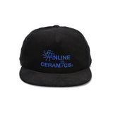 ONLINE CERAMICS(オンラインセラミックス)｜Sunflower Logo Black Hat(サンフラワーロゴブラックハット)｜【公式通販 UNION TOKYO】｜ユニオントーキョー
