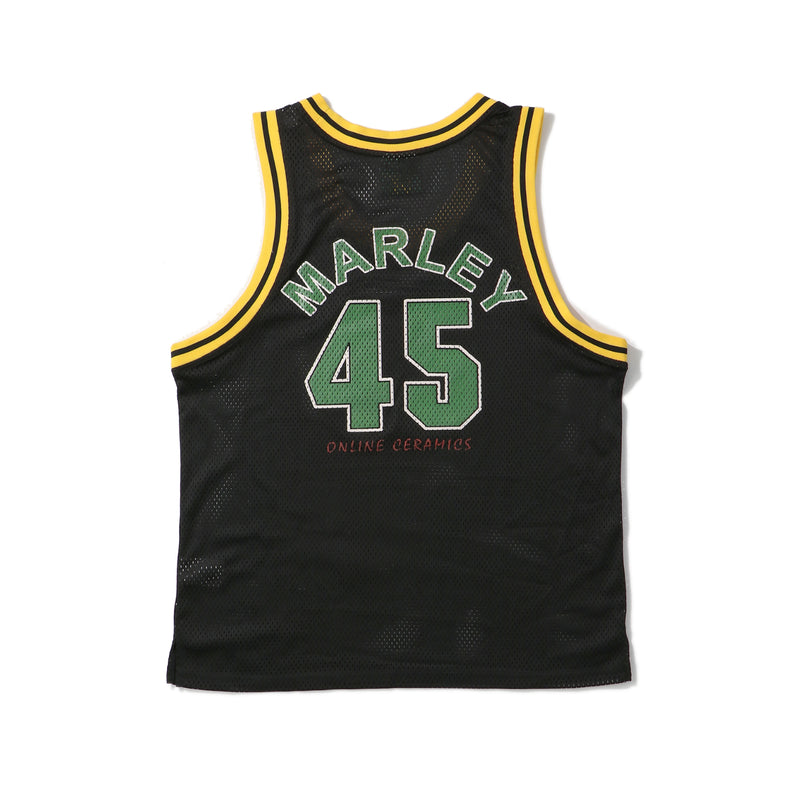 ONLINE CERAMICS(オンラインセラミックス)｜Bob Marley Mesh Basketball Jersey(ボブマーリーメッシュマスケットボールジャージー)｜【公式通販 UNION TOKYO】｜ユニオントーキョー