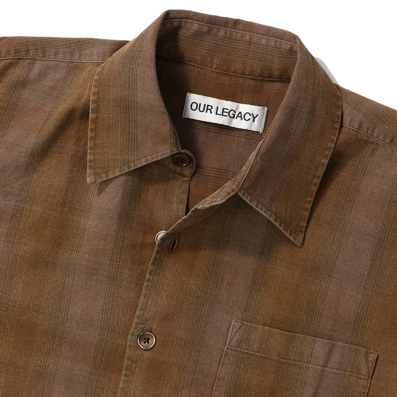 BORROWED SHIRT｜OUR LEGACY｜TOPS（トップス）｜【公式通販 UNION