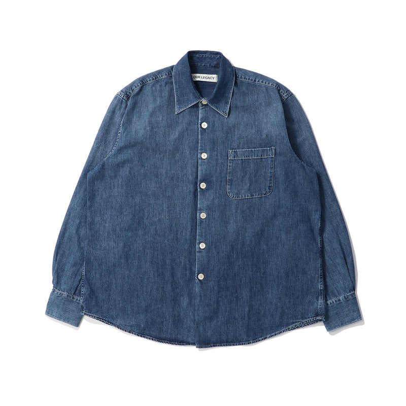 ABOVE SHIRT｜OUR LEGACY｜TOPS（トップス）｜【公式通販 UNION TOKYO