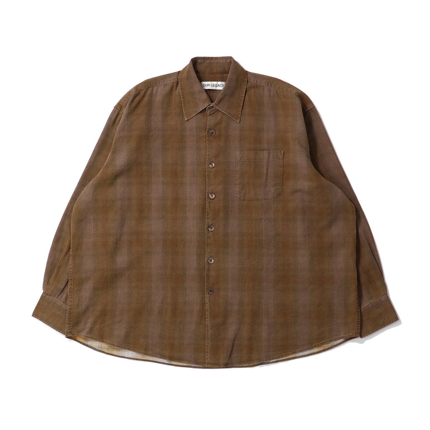 BORROWED SHIRT｜OUR LEGACY｜TOPS（トップス）｜【公式通販 UNION