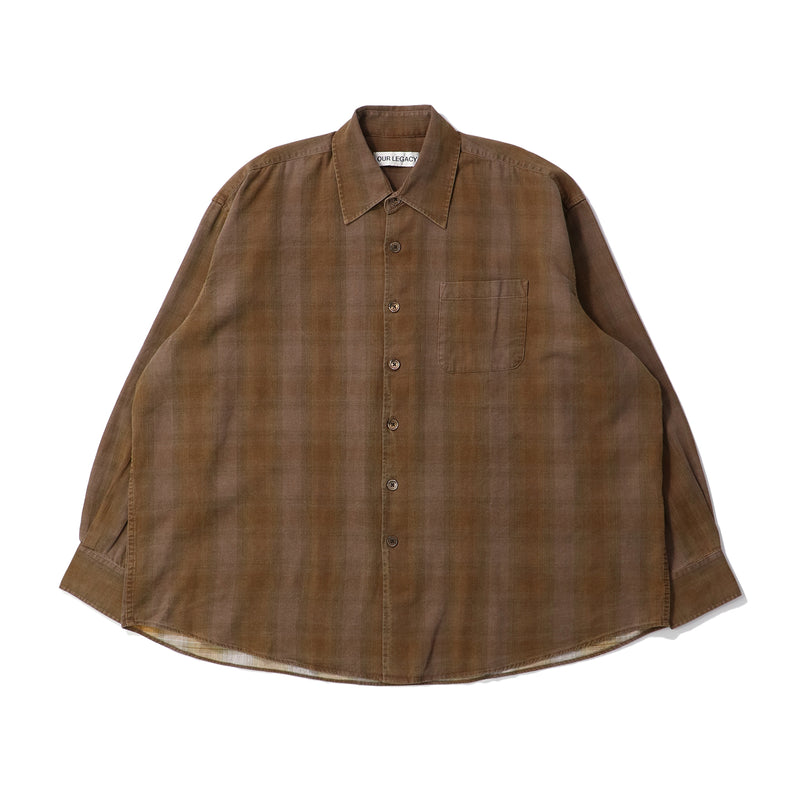 BORROWED SHIRT｜OUR LEGACY｜TOPS（トップス）｜【公式通販 UNION