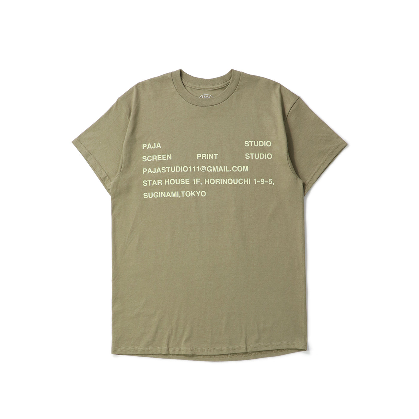 STUDIO TEE｜PAJA STUDIO｜TOPS（トップス）｜【公式通販 UNION TOKYO